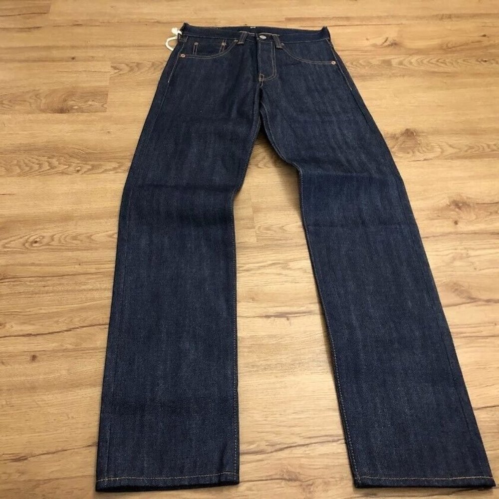 Levis x Tom Sachs 1947 501 XX Made In Japan LVC Vintage 27x32 Hidden Rivets Nike - Picture 2 of 10
